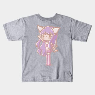 Mew Pam kawaii fan art Kids T-Shirt